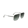 Occhiali da sole Victoria Beckham VB243S 044 silver / green gradient - anteprima prodotto 2/4