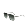 Victoria Beckham VB243S Sunglasses 044 silver / green gradient - product thumbnail 3/4