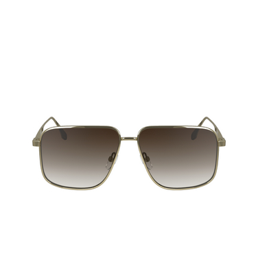 Victoria Beckham VB243S Sonnenbrillen 702 gold / brown gradient - Vorderansicht