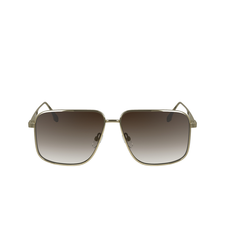 Gafas de sol Victoria Beckham VB243S 702 gold / brown gradient - 1/4