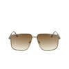 Gafas de sol Victoria Beckham VB243S 723 gold / honey gradient - Miniatura del producto 1/4