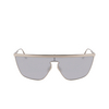 Lunettes de soleil Victoria Beckham VB245S 045 silver mirror - Vignette du produit 1/4