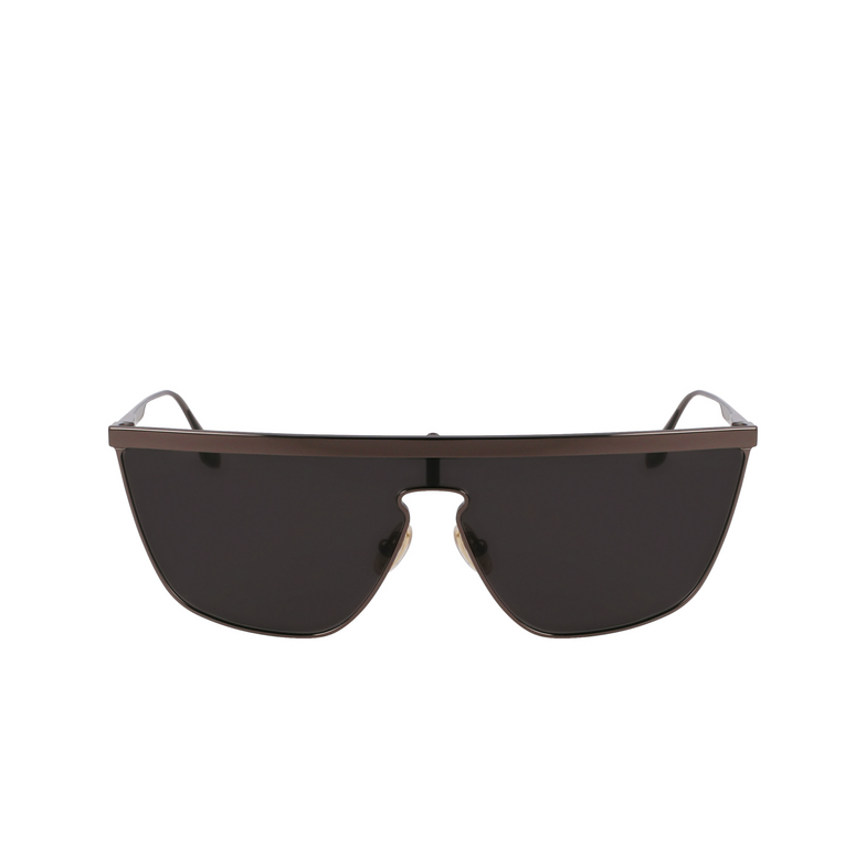 Victoria Beckham VB245S Sunglasses 046 dark ruthenium / grey - 1/4