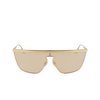 Lunettes de soleil Victoria Beckham VB245S 704 gold mirror - Vignette du produit 1/4