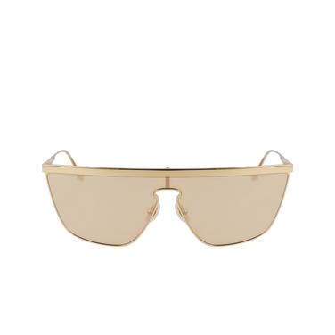 Gafas de sol Victoria Beckham VB245S 704 gold mirror - Vista delantera