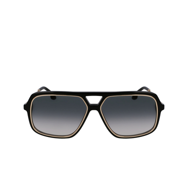 Lunettes de soleil Victoria Beckham VB246S 001 black - Vue de face