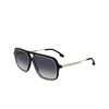 Lunettes de soleil Victoria Beckham VB246S 001 black - Vignette du produit 3/4