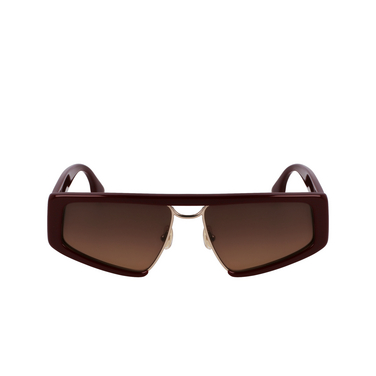 Lunettes de soleil Victoria Beckham VB247S 608 wine - Vue de face