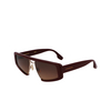 Occhiali da sole Victoria Beckham VB247S 608 wine - anteprima prodotto 3/4