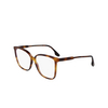 Victoria Beckham VB2603 Eyeglasses 215 tortoise - product thumbnail 3/4