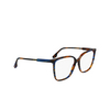 Lunettes de vue Victoria Beckham VB2603 226 striped blue havana - Vignette du produit 2/4