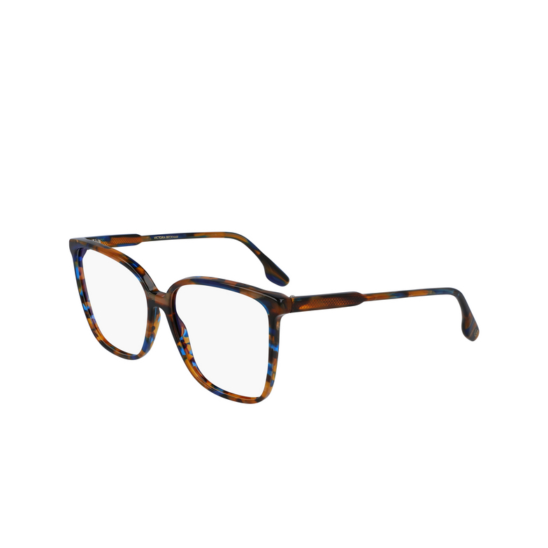 Lunettes de vue Victoria Beckham VB2603 226 striped blue havana - 3/4