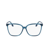 Victoria Beckham VB2603 Eyeglasses 320 (320) teal blue - product thumbnail 1/4