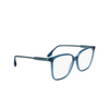 Victoria Beckham VB2603 Eyeglasses 320 (320) teal blue - product thumbnail 2/4