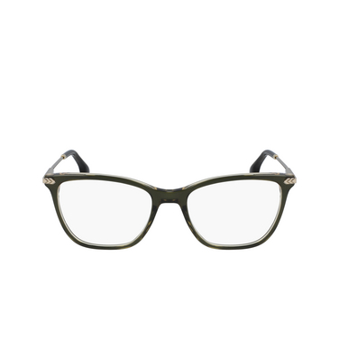 Lunettes de vue Victoria Beckham VB2612 319 khaki / honey - Vue de face