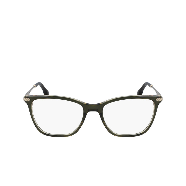 Gafas graduadas Victoria Beckham VB2612 319 khaki / honey - 1/4