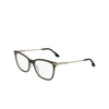 Occhiali da vista Victoria Beckham VB2612 319 khaki / honey - anteprima prodotto 3/4