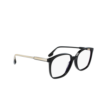 Lunettes de vue Victoria Beckham VB2615 001 black - Vue trois quarts