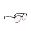 Gafas graduadas Victoria Beckham VB2615 039 grey / rose / caramel - Miniatura del producto 2/4