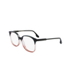 Occhiali da vista Victoria Beckham VB2615 039 grey / rose / caramel - anteprima prodotto 3/4