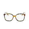 Lunettes de vue Victoria Beckham VB2615 225 blonde havana / green havana - Vignette du produit 1/4