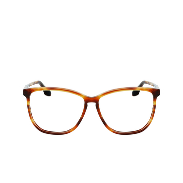 Lunettes de vue Victoria Beckham VB2629 209 chocolate smoke - Vue de face