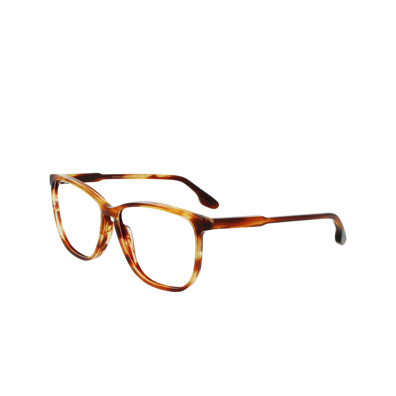 Lunettes de vue Victoria Beckham VB2629 209 chocolate smoke - 3/4