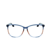 Gafas graduadas Victoria Beckham VB2629 417 blue / sand / azure - Miniatura del producto 1/4