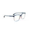 Occhiali da vista Victoria Beckham VB2629 417 blue / sand / azure - anteprima prodotto 2/4