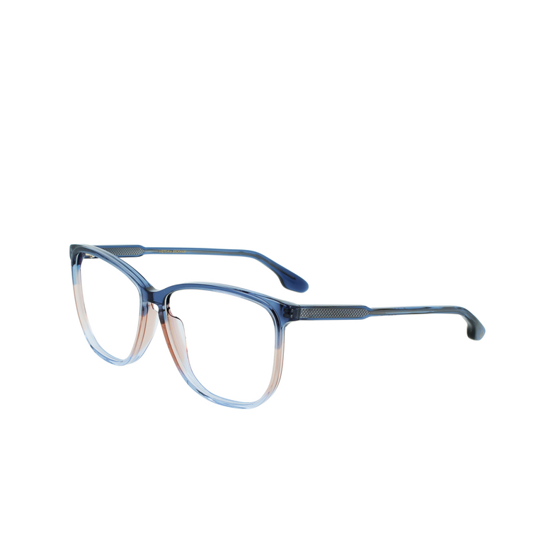 Gafas graduadas Victoria Beckham VB2629 417 blue / sand / azure - 3/4