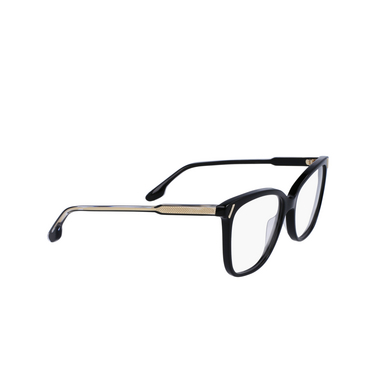 Lunettes de vue Victoria Beckham VB2641 001 black - Vue trois quarts