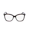 Gafas graduadas Victoria Beckham VB2641 227 dark brown horn - Miniatura del producto 1/4