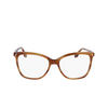 Lunettes de vue Victoria Beckham VB2641 773 honey brown horn - Vignette du produit 1/4