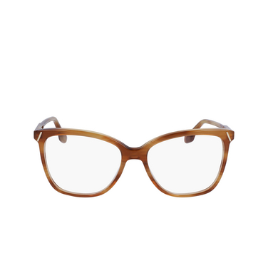 Gafas graduadas Victoria Beckham VB2641 773 honey brown horn - Vista delantera