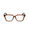 Gafas graduadas Victoria Beckham VB2643 240 caramel - Miniatura del producto 1/4