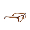 Occhiali da vista Victoria Beckham VB2643 240 caramel - anteprima prodotto 2/4