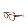 Occhiali da vista Victoria Beckham VB2643 240 caramel - anteprima prodotto 3/4