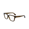 Occhiali da vista Victoria Beckham VB2643 316 khaki - anteprima prodotto 3/4