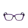 Occhiali da vista Victoria Beckham VB2643 512 purple - anteprima prodotto 1/4