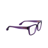 Occhiali da vista Victoria Beckham VB2643 512 purple - anteprima prodotto 2/4