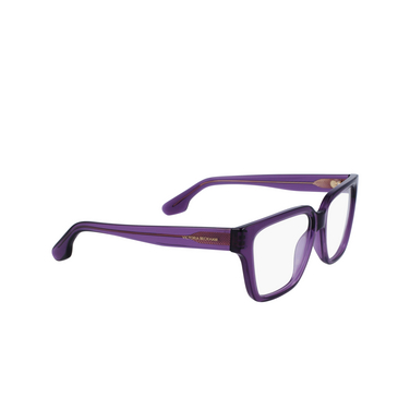 Occhiali da vista Victoria Beckham VB2643 512 purple - tre quarti