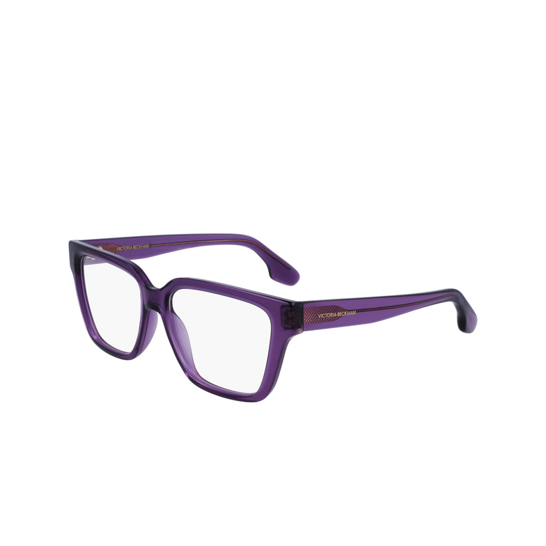 Occhiali da vista Victoria Beckham VB2643 512 purple - 3/4