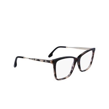 Lunettes de vue Victoria Beckham VB2647 062 vintage grey havana - Vue trois quarts