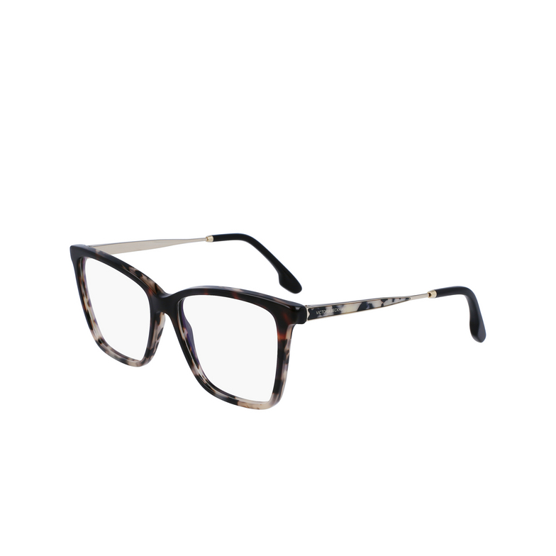 Lunettes de vue Victoria Beckham VB2647 062 vintage grey havana - 3/4