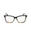 Gafas graduadas Victoria Beckham VB2647 231 dark havana fade - Miniatura del producto 1/4