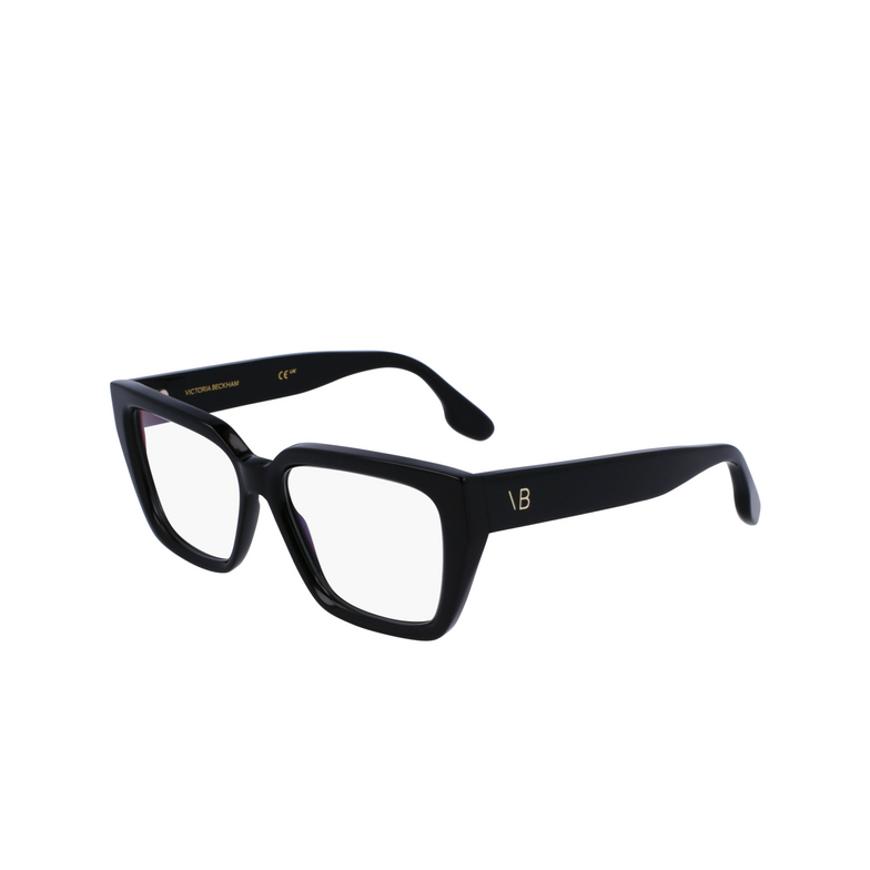 Gafas graduadas Victoria Beckham VB2648 001 black - 3/4