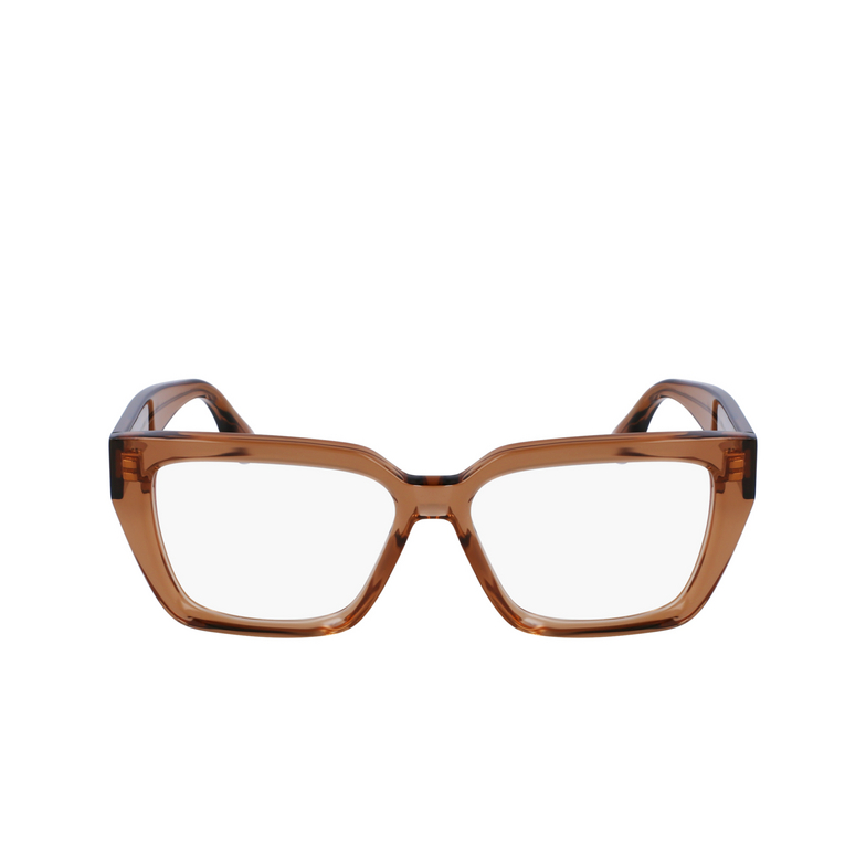 Lunettes de vue Victoria Beckham VB2648 203 brown - 1/4