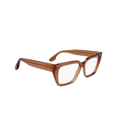 Gafas graduadas Victoria Beckham VB2648 203 brown - Vista tres cuartos