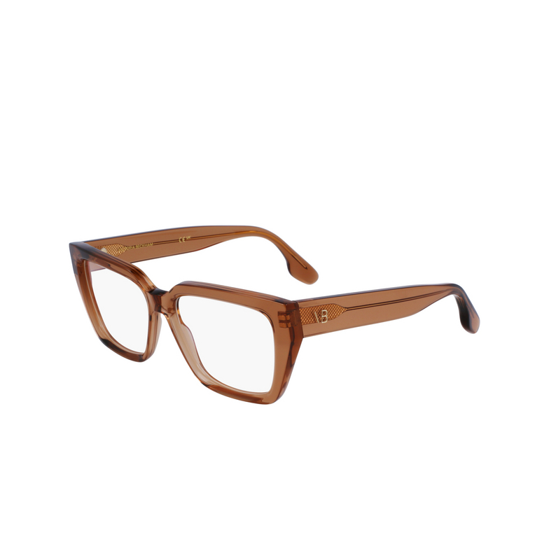 Lunettes de vue Victoria Beckham VB2648 203 brown - 3/4