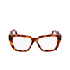 Lunettes de vue Victoria Beckham VB2648 222 blonde havana - Vignette du produit 1/4